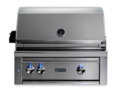 30" Lynx Professional Built In Grill With All Ceramic Burners And Rotisserie - L30R-3