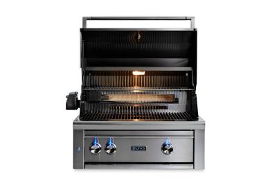 30" Lynx Professional Built In Grill With All Ceramic Burners And Rotisserie - L30R-3