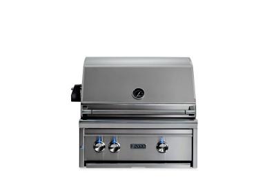 27" Lynx Professional Built In Grill With All Ceramic Burners And Rotisserie - L27R-3