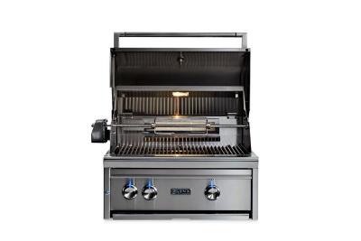 27" Lynx Professional Built In Grill With All Ceramic Burners And Rotisserie - L27R-3