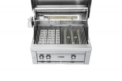 30" Lynx Professional Mobile Kitchen Grill With One Trident Infrared Burner And Rotisserie - L30TR-M