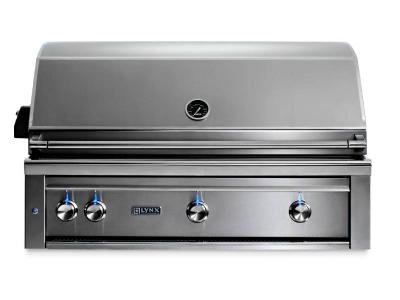 42" Lynx Professional Built-in Grill With All Trident Infrared Burners And Rotisserie - L42ATR