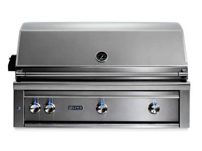42" Lynx Professional Built In Grill With All Ceramic Burners And Rotisserie - L42R-3