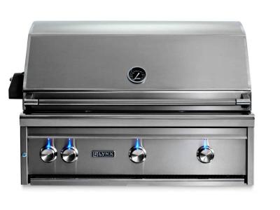 36" Lynx Professional Built-in Grill With All Trident Burners And Rotisserie - LF36ATR