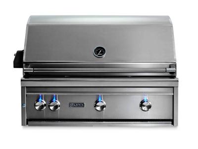 36" Lynx Professional Built-in Grill With All Trident Infrared Burners And Rotisserie - L36ATR