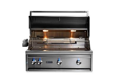 36" Lynx Professional Built-in Grill With All Trident Infrared Burners And Rotisserie - L36ATR