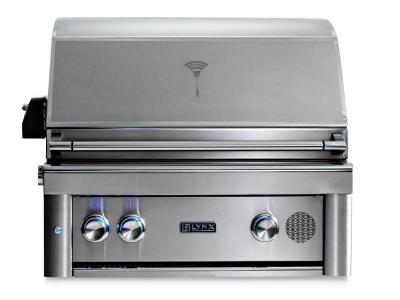 30" Lynx Professional Built-in Smart Grill With Rotisserie - SMART30