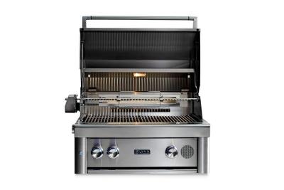 30" Lynx Professional Built-in Smart Grill With Rotisserie - SMART30