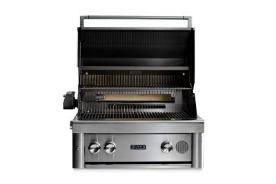 30" Lynx Professional Built-in Smart Grill With Rotisserie - SMART30