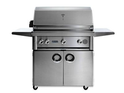 36" Lynx Professional Freestanding Smart Grill With Rotisserie - SMART36F