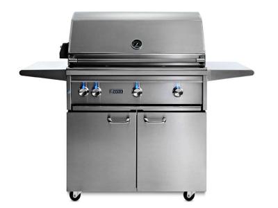 36" Lynx Professional Grill Freestanding With All Trident Infrared Burners And Rotisserie - L36ATRF