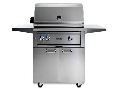 30" Lynx Professional Freestanding Grill With All Trident Infrared Burners And Rotisserie - L30ATRF