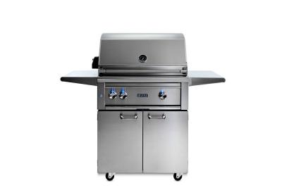 30" Lynx Professional Freestanding Grill With All Trident Infrared Burners And Rotisserie - L30ATRF