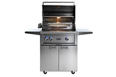 30" Lynx Professional Freestanding Grill With All Trident Infrared Burners And Rotisserie - L30ATRF