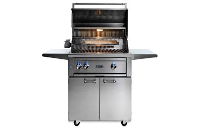 30" Lynx Professional Freestanding Grill With All Trident Infrared Burners And Rotisserie - L30ATRF