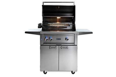 30" Lynx Professional Freestanding Grill With 1 Trident Infrared Burner And 1 Ceramic Burner - L30TRF