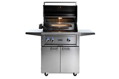 30" Lynx Professional Freestanding Grill With 1 Trident Infrared Burner And 1 Ceramic Burner - L30TRF