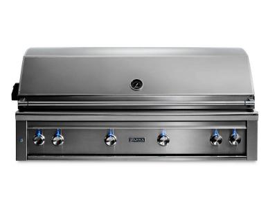 54"Lynx Professional Built-in Grill With 1 Trident Infrared Burner And 3 Ceramic Burners And Rotisserie - L54TR