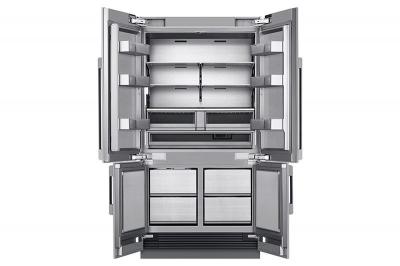 42" Dacor 23.5 Cu. Ft. French Four Door Refrigerator - DRF427500AP