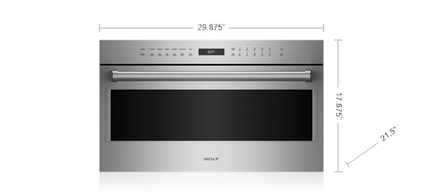 30" Wolf E Series Professional Speed Oven - SPO30PE/S/PH