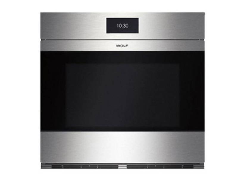 30" Wolf  5.1 Cu. Ft. M Series Contemporary Stainless Steel Built-In Single Oven -  SO3050CM/S