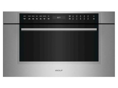 30" Wolf 1.6 Cu. Ft. M Series Transitional Speed Oven - SPO30TM/S/TH