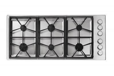 46" Dacor Professional Series Liquid Propane Gas Cooktop - HPCT466GS/LP