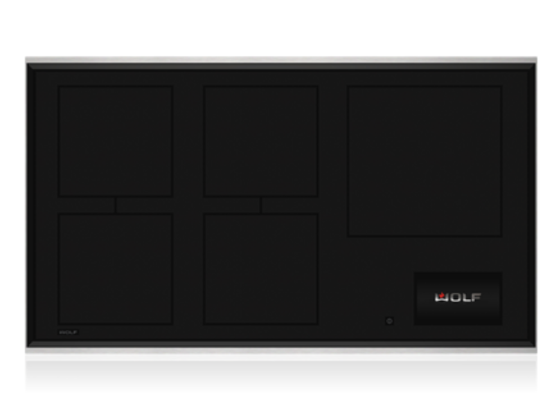 36" Wolf Transitional Induction Cooktop - CI36560T/S