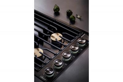 36" Dacor Contemporary Series Natural Gas Cooktop - DTG36M955FM