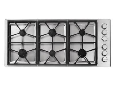 46" Dacor Professional Series Natural Gas Cooktop - HPCT466GS/NG