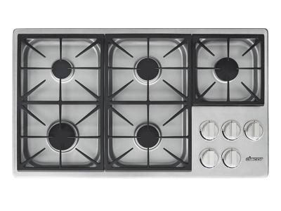 36" Dacor Professional Series Natural Gas Cooktop - HDCT365GS/NG