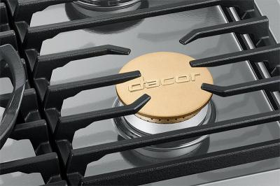 48" Dacor Contemporary Series Liquid Propane Rangetop With Griddle - DTT48M976PS