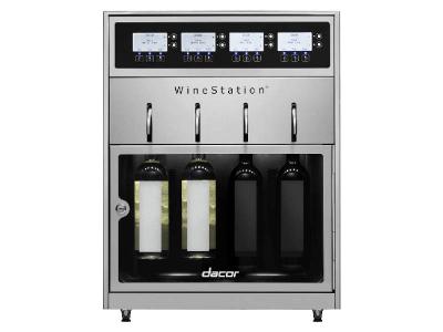 20" Dacor Professional Series Wine Station With 4 Bottle Capacity - DYWS4