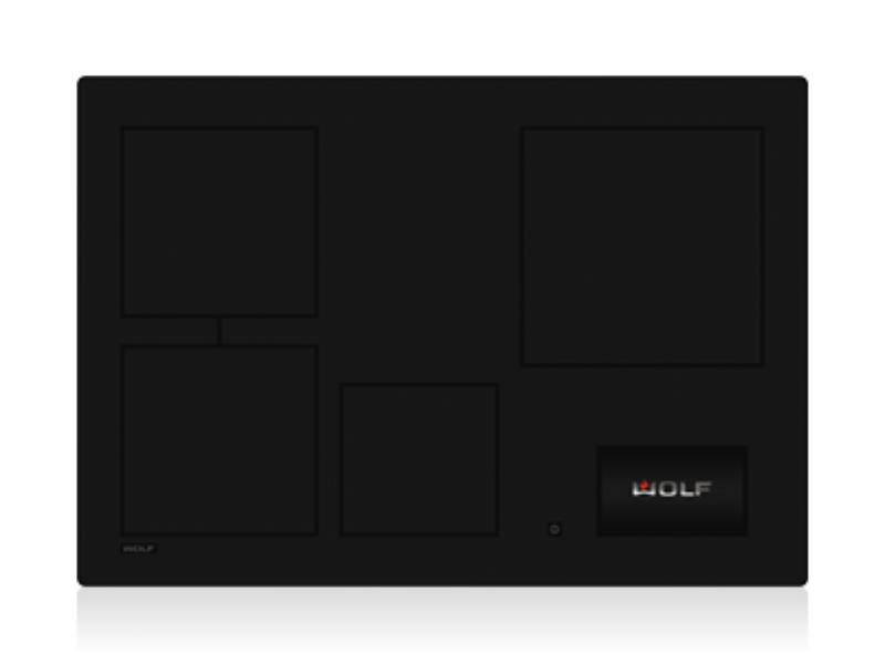 30" Wolf Contemporary Induction Cooktop - CI30460C/B