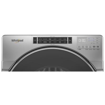 27" Whirlpool 5.8 Cu.Ft. I.E.C. Front Load Washer - WFW8620HC