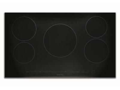 36" Viking Virtuoso 6 Series Built-in Induction Cooktop With MagneQuick Induction Elements - MVIC6365BBG