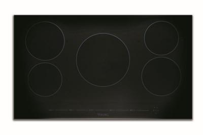 36" Viking Virtuoso 6 Series Built-in Induction Cooktop With MagneQuick Induction Elements - MVIC6365BBG