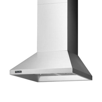 30" Viking  Chimney Wall Hood And Ventilator - RVCH330SS