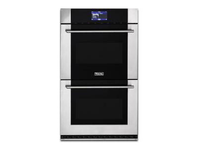 30" Viking Double Thermal-Convection Oven - MVDOE630SS