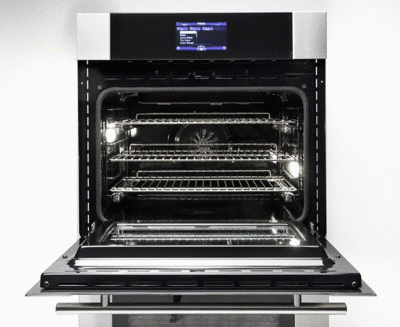 30" Viking Double Thermal-Convection Oven - MVDOE630SS