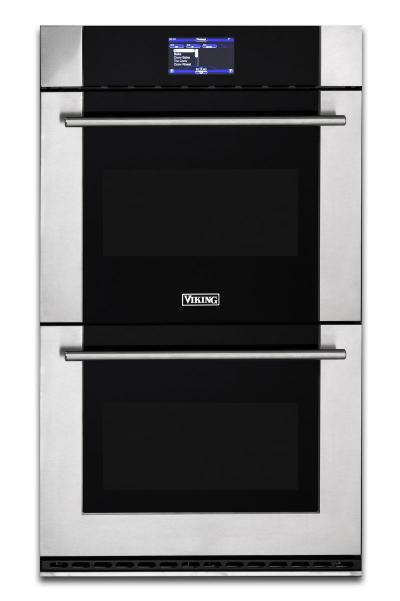 30" Viking Double Thermal-Convection Oven - MVDOE630SS