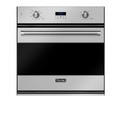 30" Viking Stainless Steel Single Electric Wall Oven - RVSOE330SS