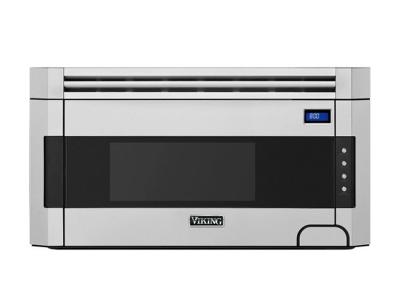 30" Viking 3 Series Over the Range Microwave Oven with 1.5 cu. ft. Capacity - RVMH330SS