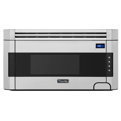 30" Viking 3 Series Over the Range Microwave Oven with 1.5 cu. ft. Capacity - RVMH330SS