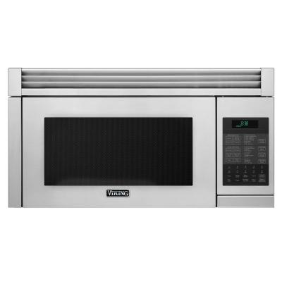 30" Viking Over the Range Microwave Oven with 1.1 cu. ft. Capacity - RVMHC330SS