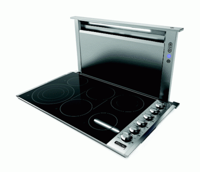 36" Viking 5 Series Rear Downdraft Ventilation System - VDD5360SS