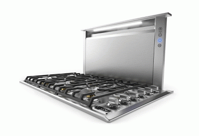 36" Viking 5 Series Rear Downdraft Ventilation System - VDD5360SS