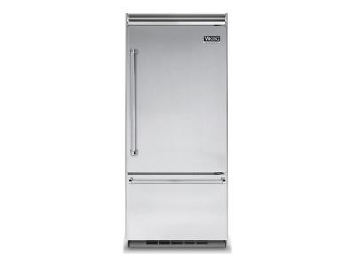 36" Viking  Counter Depth Built In Refrigerator with 20.4 cu. ft. Total Capacity - VCBB5363ERSS
