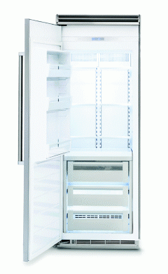 30" Viking Built In Upright Counter Depth Freezer with 15.9 cu. ft. Capacity - FDFB5303L