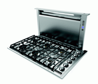 45" Viking 5 Series Downdraft Ventilation System - VDD5450SS